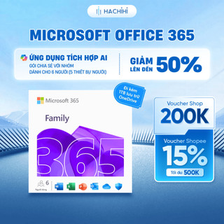 Phần mềm Microsoft Office 365 bản quyền dạng hộp vật lý
