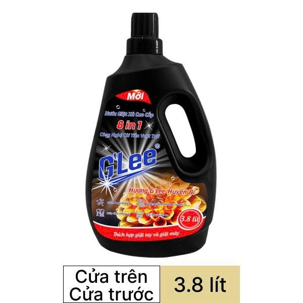 Ng xả cao cấp GLee - Hương GLee huyền bí 3.8L (4 can) can