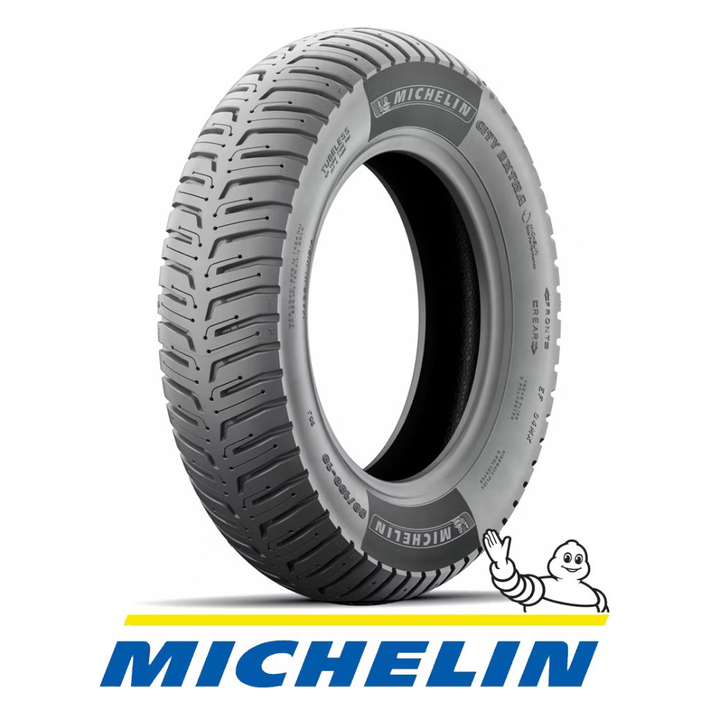 Lốp michelin city extra lắp honda lead 100/90-10 và 90/90-12