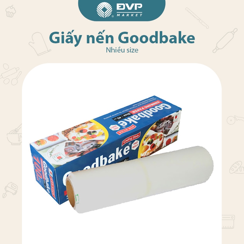 Giấy nến, giấy dầu các kích thước Goodbake
