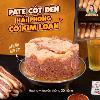 Pate Cột đèn Hải Phòng chuẩn vị- Combo 2 hộp Pate 450g - Pate Cột Đèn Cô Kim Loan - Mềm mịn