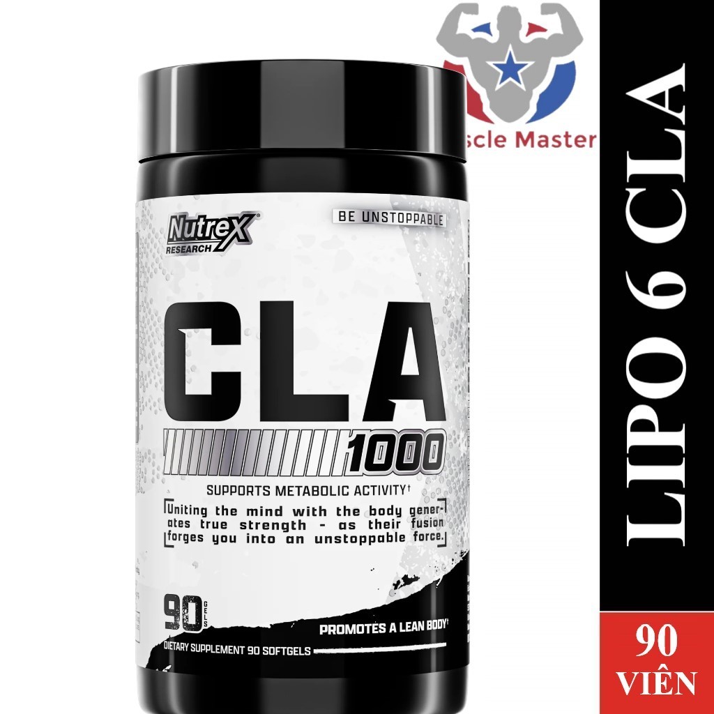 Thực Phẩm Bảo Vệ Sức Khỏe Nutrex Lipo 6 CLA 90 Viên