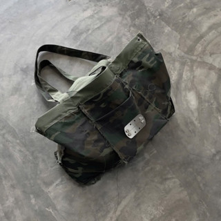 Túi Tote PISTOL cỡ lớn vải Ripstop Camo - Pistol Dual Camo Tote Bag