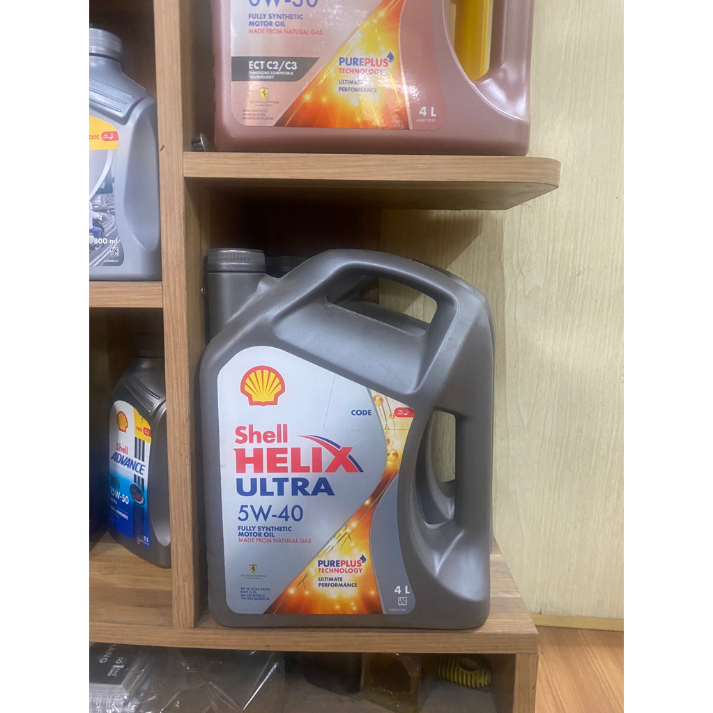 shell Helix Ultra 5w40 can 4L