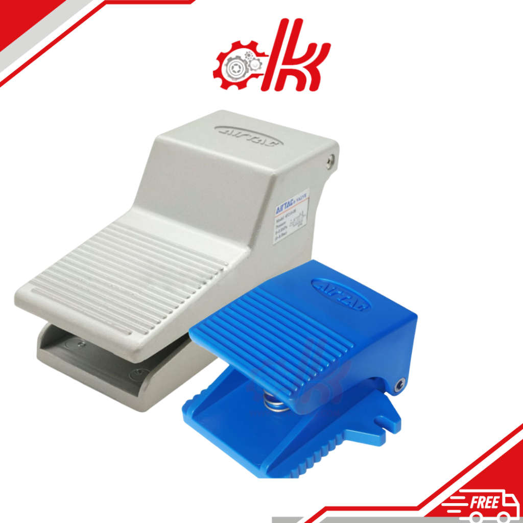 Van đạp chân khí nén AIRTAC 3F210 4F210