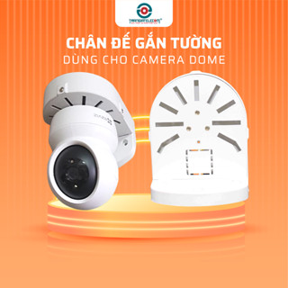 Chân đế gắn tường cho Camera dome IMOU / EZVIZ trong nhà chất liệu ABS - TRANGIATELECOM