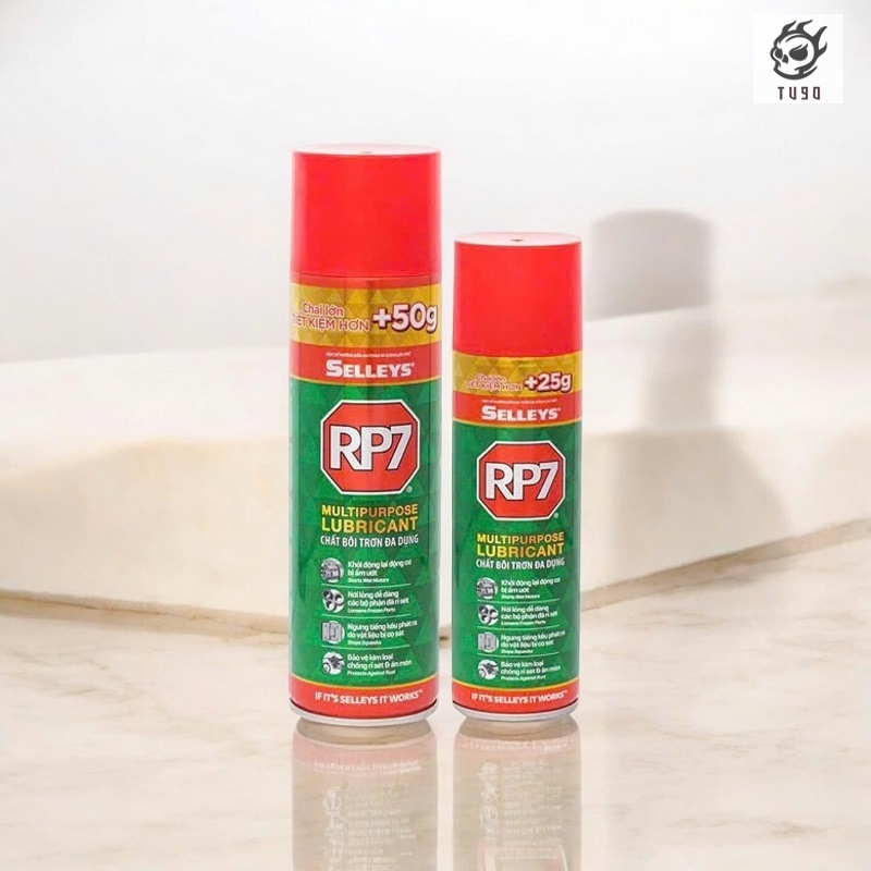 RP7 Chai Xịt Chống Rỉ Set Bôi Trơn Hàng Hãng