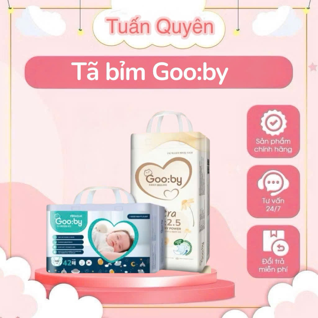 Bỉm Gooby ngày quần M/L/Xl/2xl/3xl