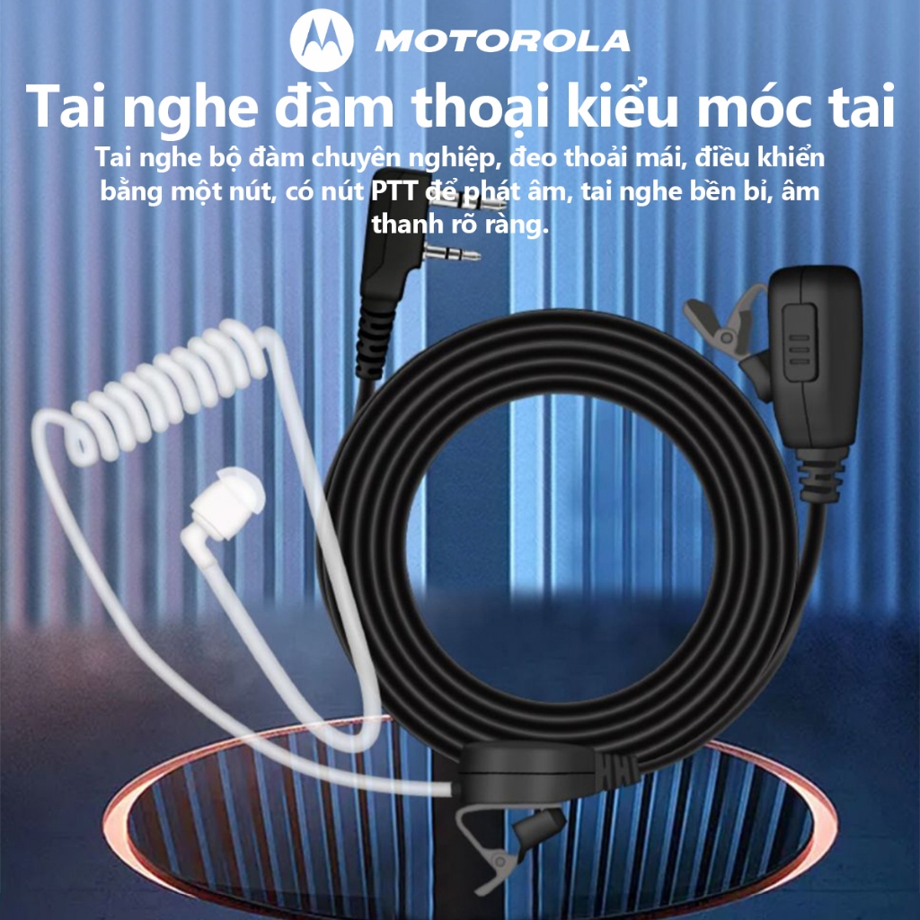 Motorola Tai nghe bộ đàm các loại dùng cho bộ đàm