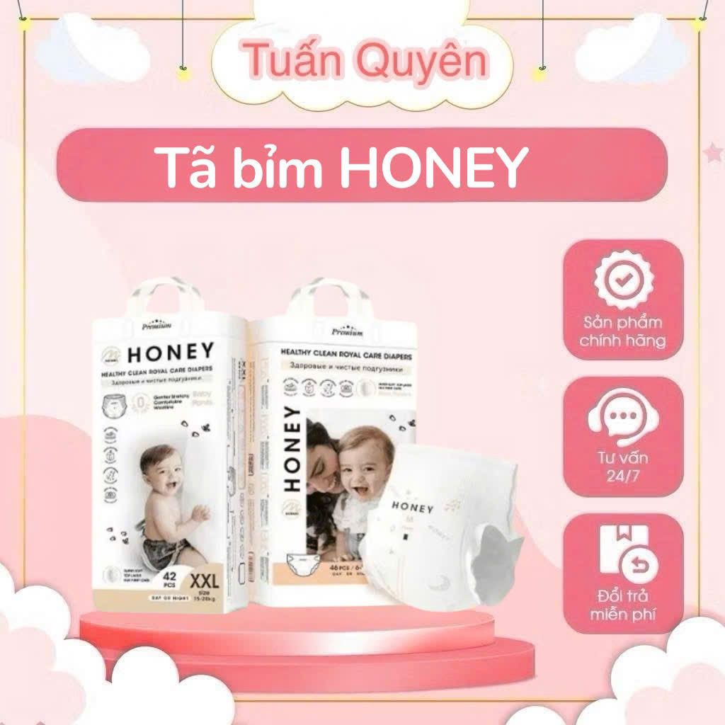 bỉm quần Honey M/L/Xl/2Xl/3Xl