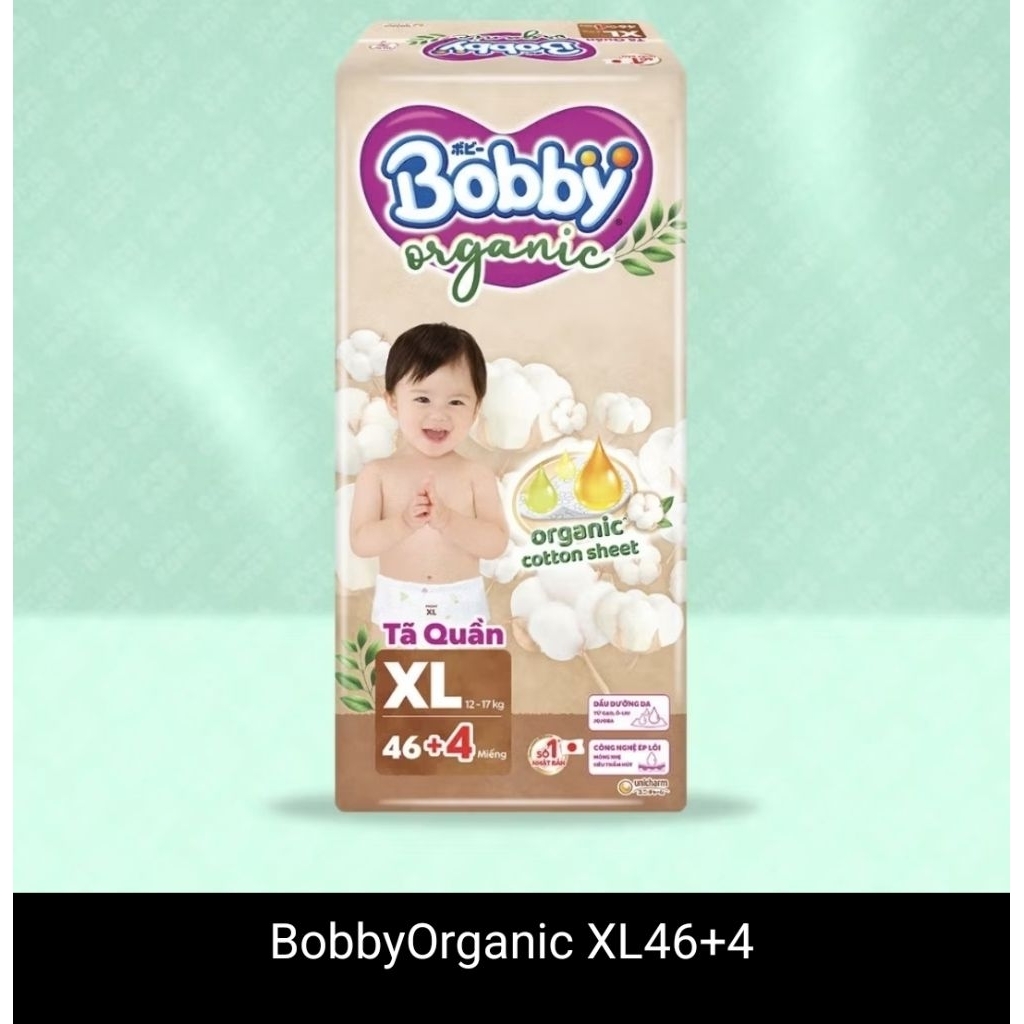 (Lẻ size) Tả quần Bobby organic L/XL/XXXL
