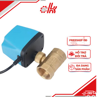 Van điện thường đóng 2 dây BVE