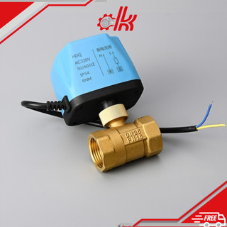 Van điện thường đóng 2 dây BVE