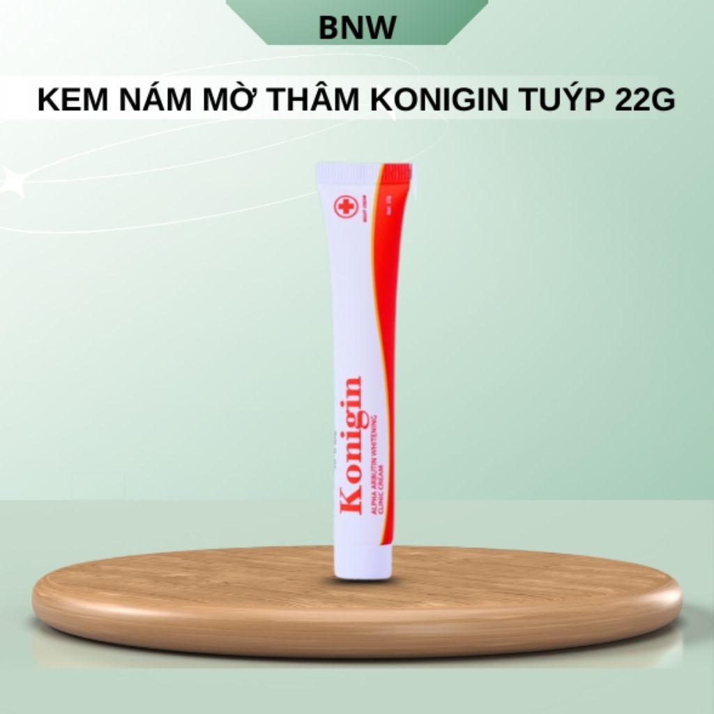 Kem Nám Mờ Thâm Konigin  Dưỡng Trắng, Cấp Ẩm, Phục Hồi & Làm Đều Màu Da Tuýp 22g