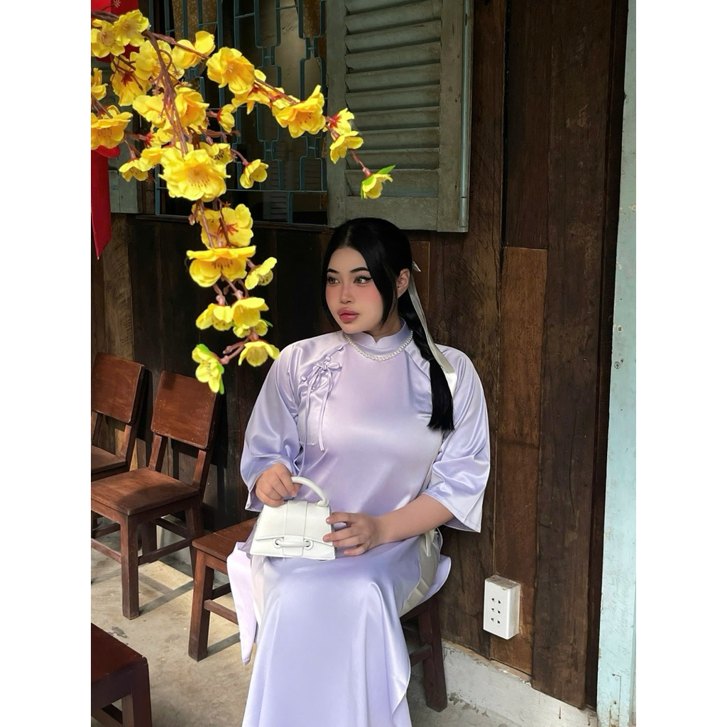 Beos Bigsize, áo dài Tự Đoan bigsize cho nàng 65-95kg