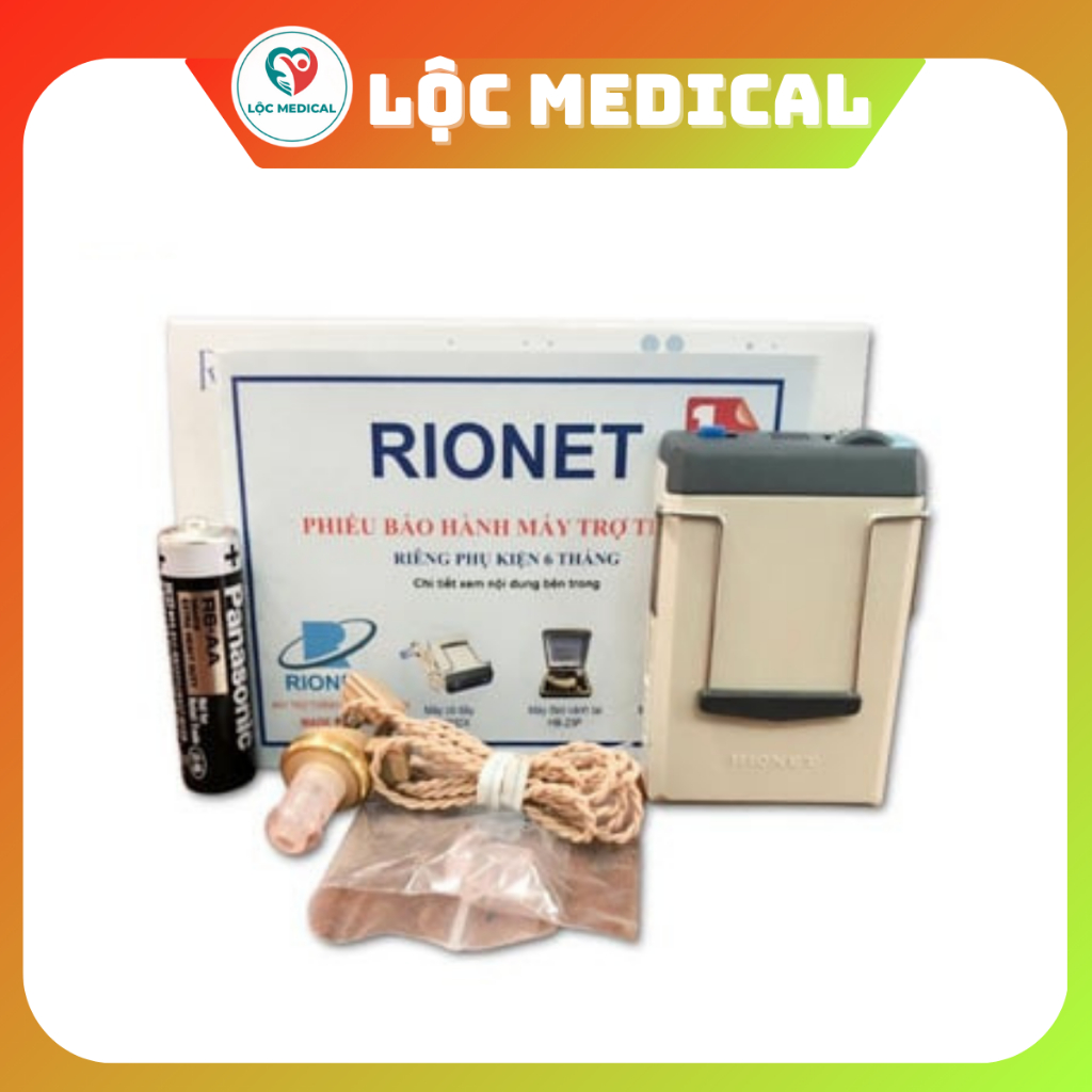 Máy trợ thính Rionet HA 20DX