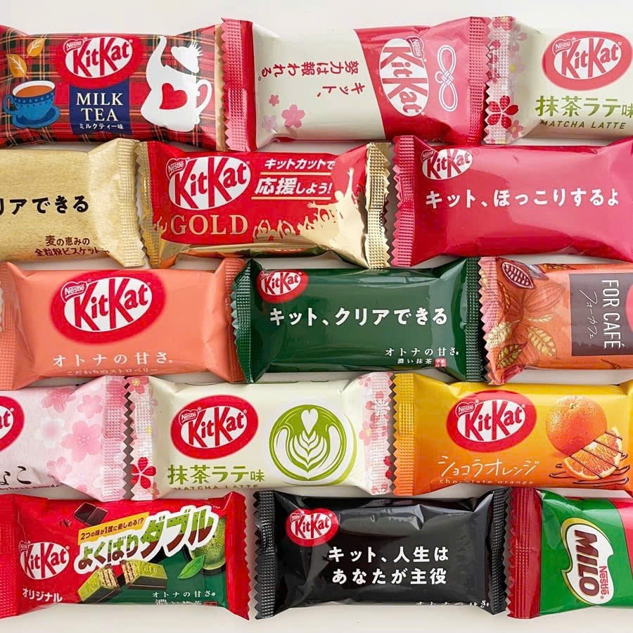 (Combo Mix Vị ) Bánh Socola Kitkat Nhật Bản