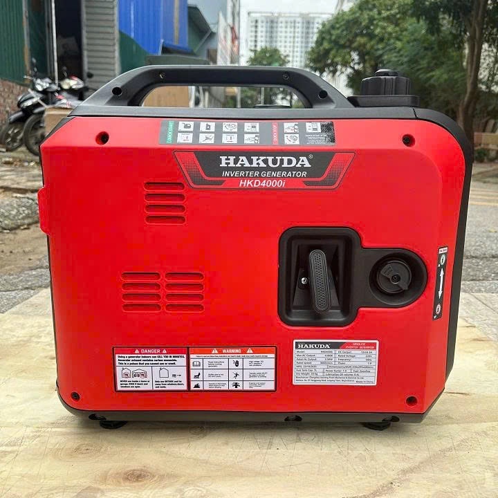Máy Phát Điện Chạy Xăng Inverter Hakuda 4KW HKD4000i