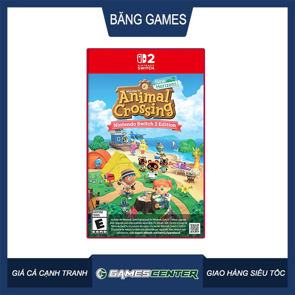 Băng game Nintendo Switch 2 - Animal Crossing New Horizons Nintendo Switch 2 Edition