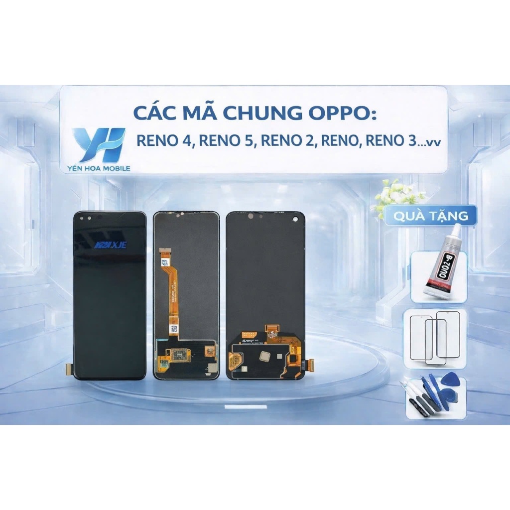 👉Màn Hình OPPO K3, RENO 2F, realme X, Reno 2, Reno Z, Reno, K5, Realme X2/ XT-Tặg Keo Vít Cường Lực🎁