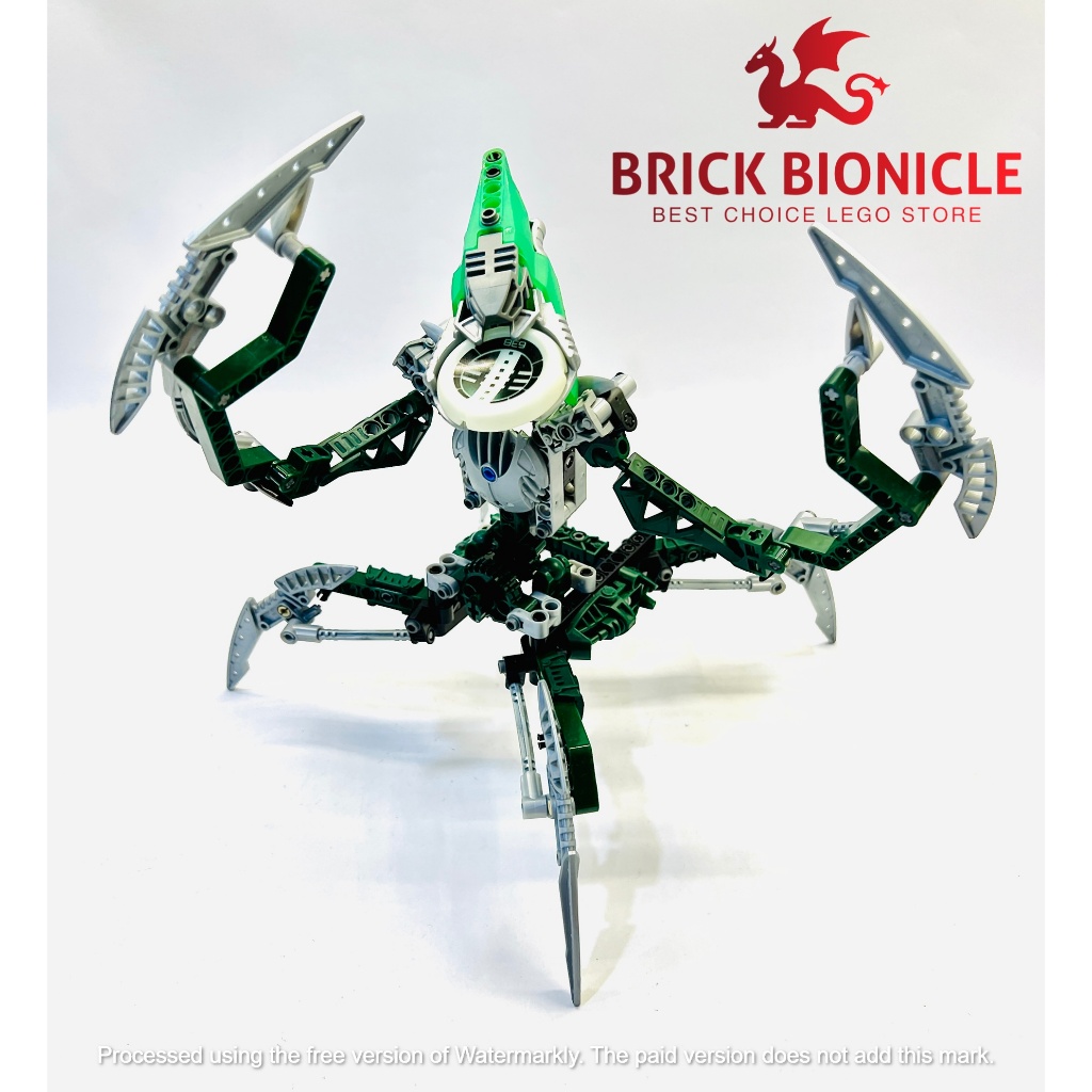 VINTAGE BIONICLE - ĐỒ CHƠI BIONICLE METRU - 8622 Nidhiki