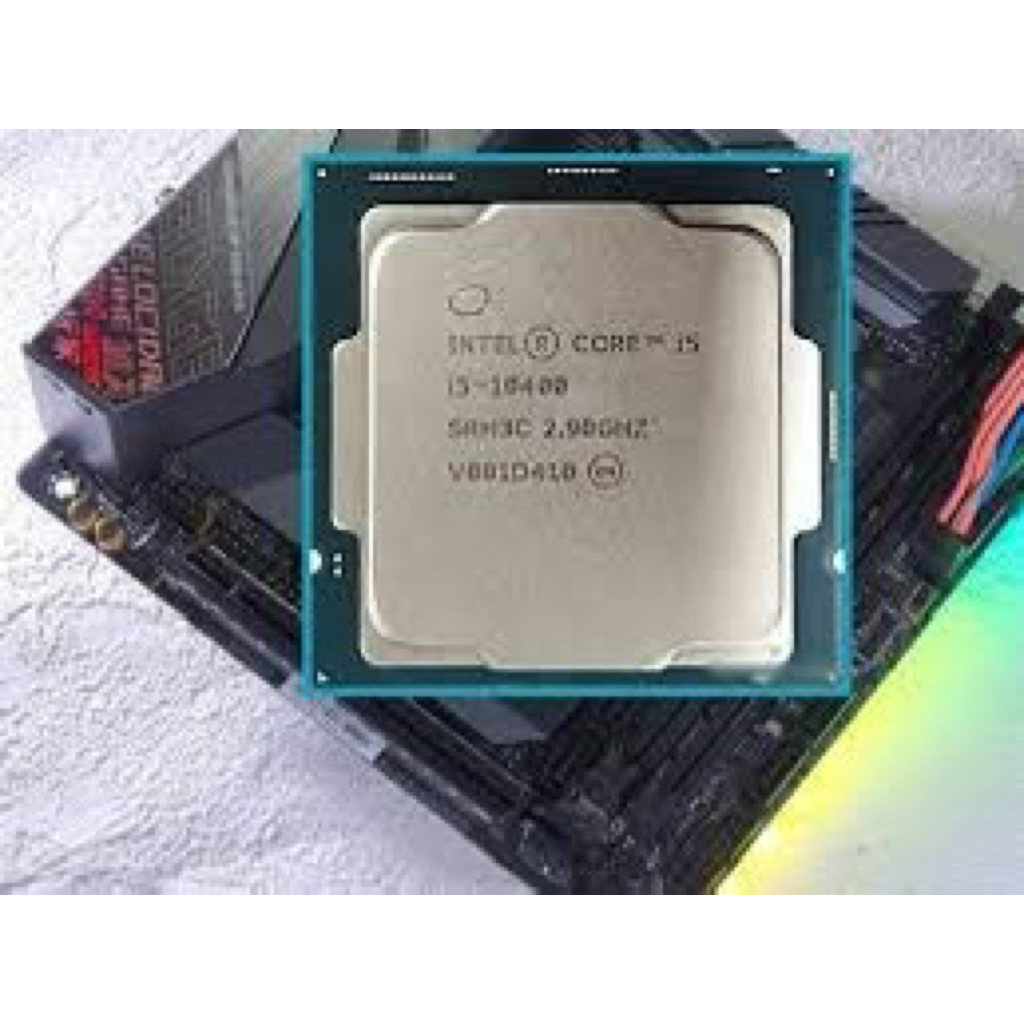 CPU Intel Core i5 10400 likenew hiệu năng cao