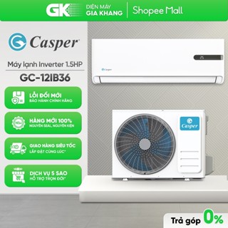 GC-12IB36 1.5HP / GC-09IB36 1HP - Điều Hòa / Máy Lạnh Inverter CASPER [Toàn Quốc]