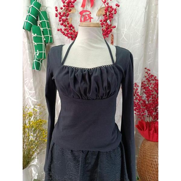 MANIA CUTIE thanh lý - Áo thun cột nơ bymo - SIZE M