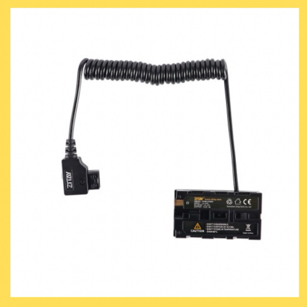 Pin giả ZITAY D-tap sang NP-F550 (MODEL: DTAP-F550).