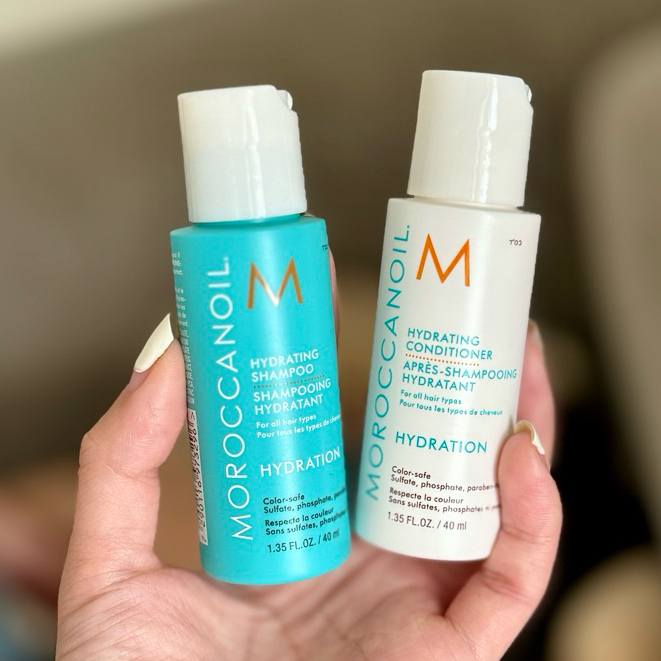 Cặp gội xả MOROCCANOIL (40ml/chai)