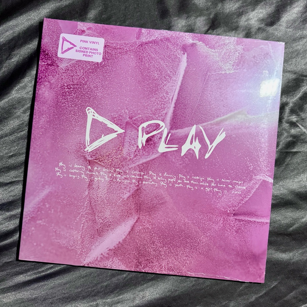 ĐĨA THAN ED SHEERAN – PLAY (Pink Vinyl, 1LP)