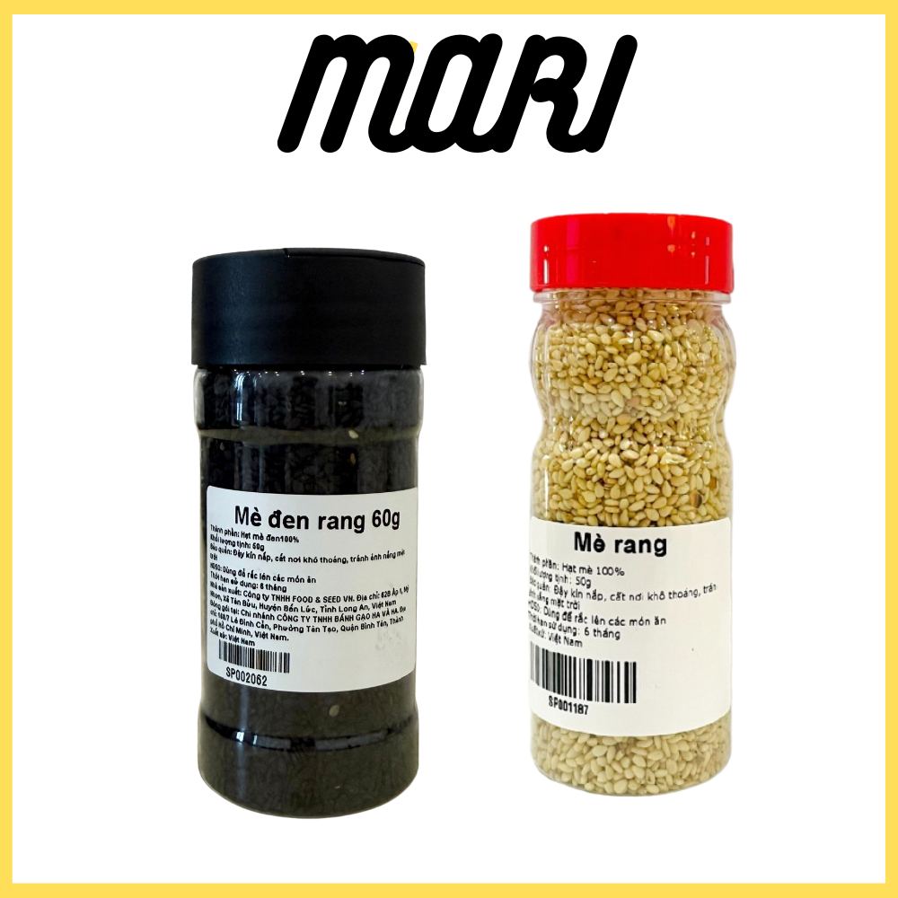 Mè rang 50g, 60g