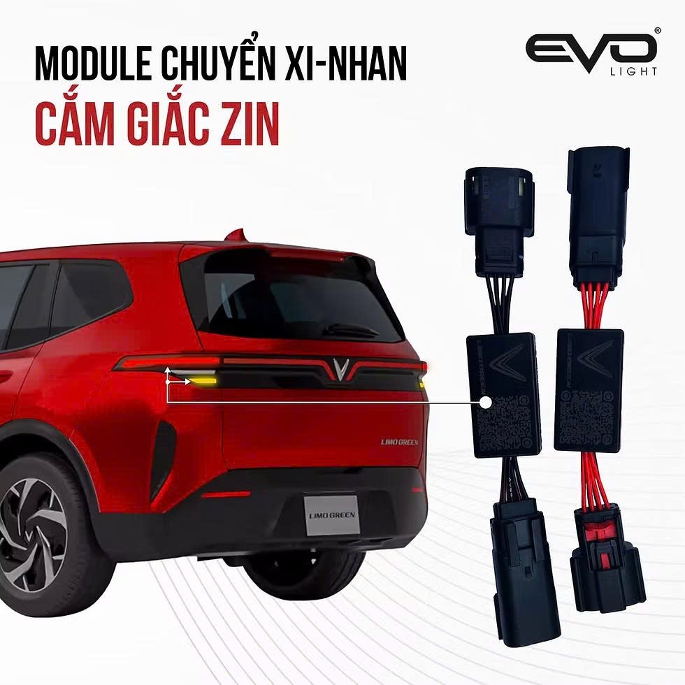 Module xi nhan Limo Green mạch chuyển xi nhan Vinfast Limo green phụ kiện ô tô