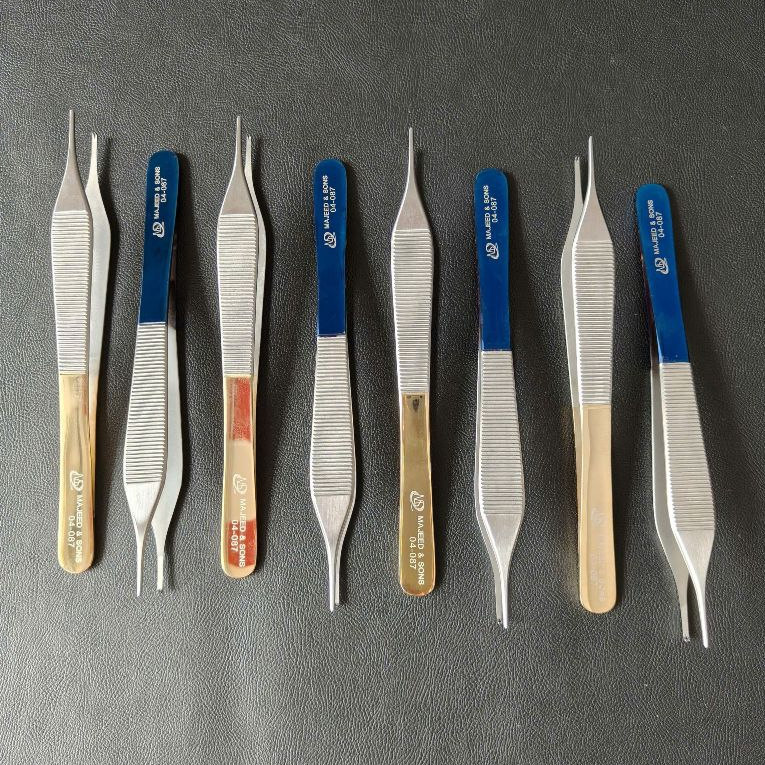 Nhíp Adson 15cm Mấu 1mm