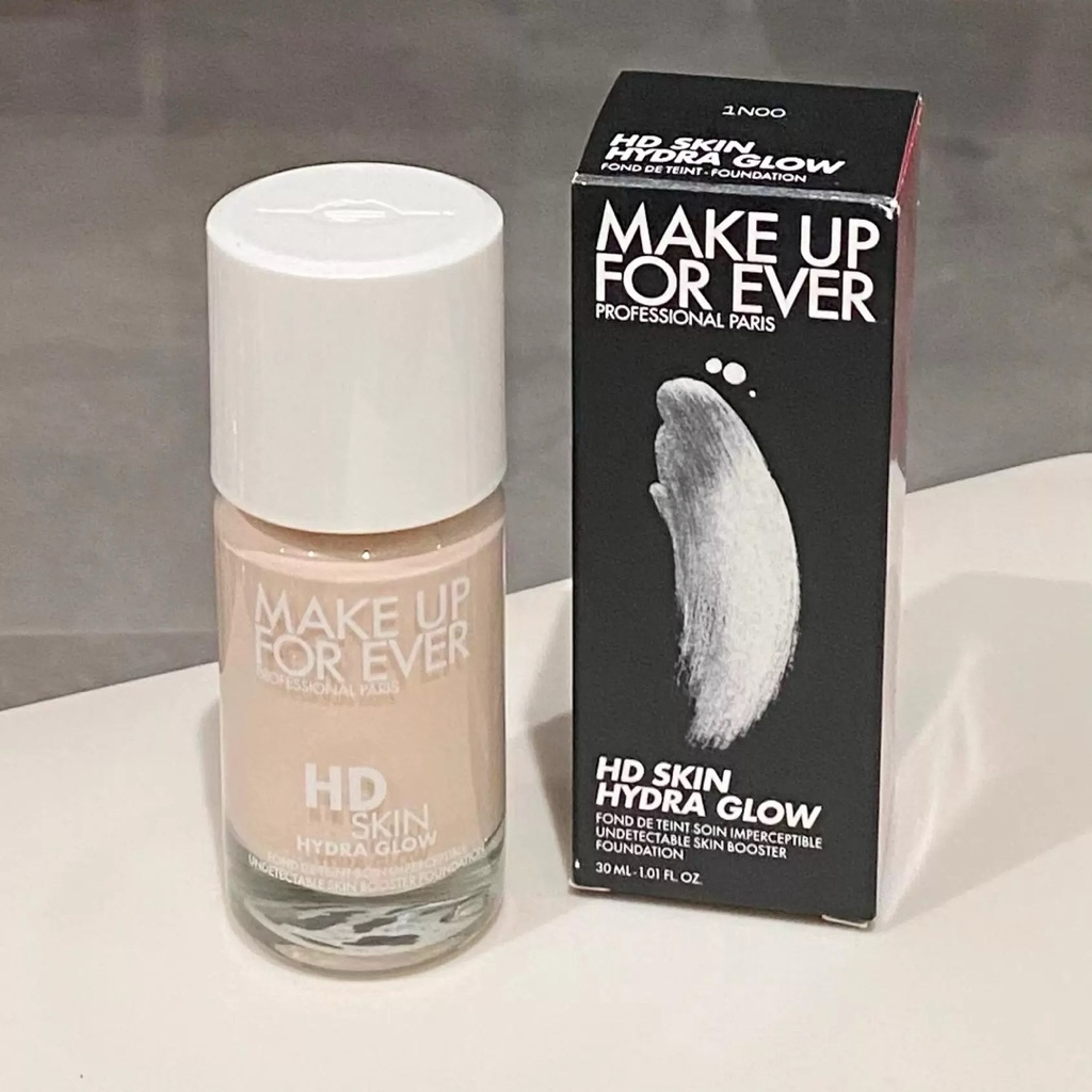 [fullsize 30ml] Kem nền MUFE HD skin hydra glow dưỡng ẩm căng bóng 1R00/ 1R02/ 1N00/ 1N06