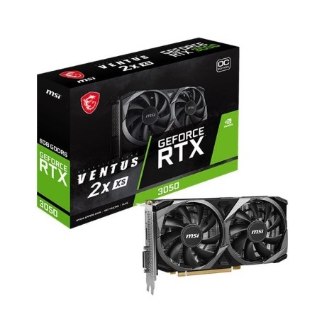 VGA RTX 3050 VENTUS 2X 6GB OC GDDR6