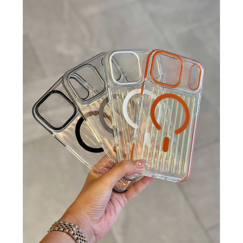 Ốp Lưng MUTURAL BUMPY CLEAR