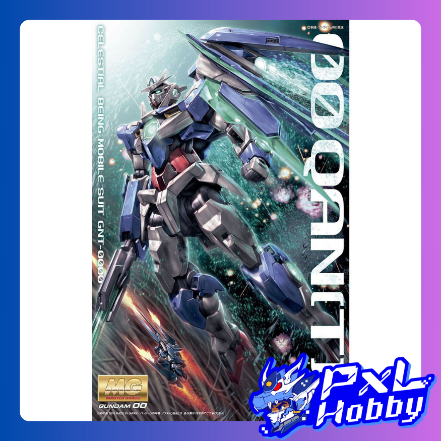 Mô hình lắp ráp MG 1/100 00 QanT Qan[T]