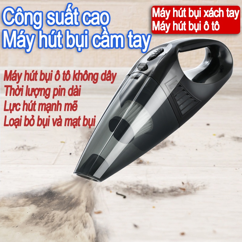 Máy Hút Bụi Cầm Tay MEGUN Mini 120W