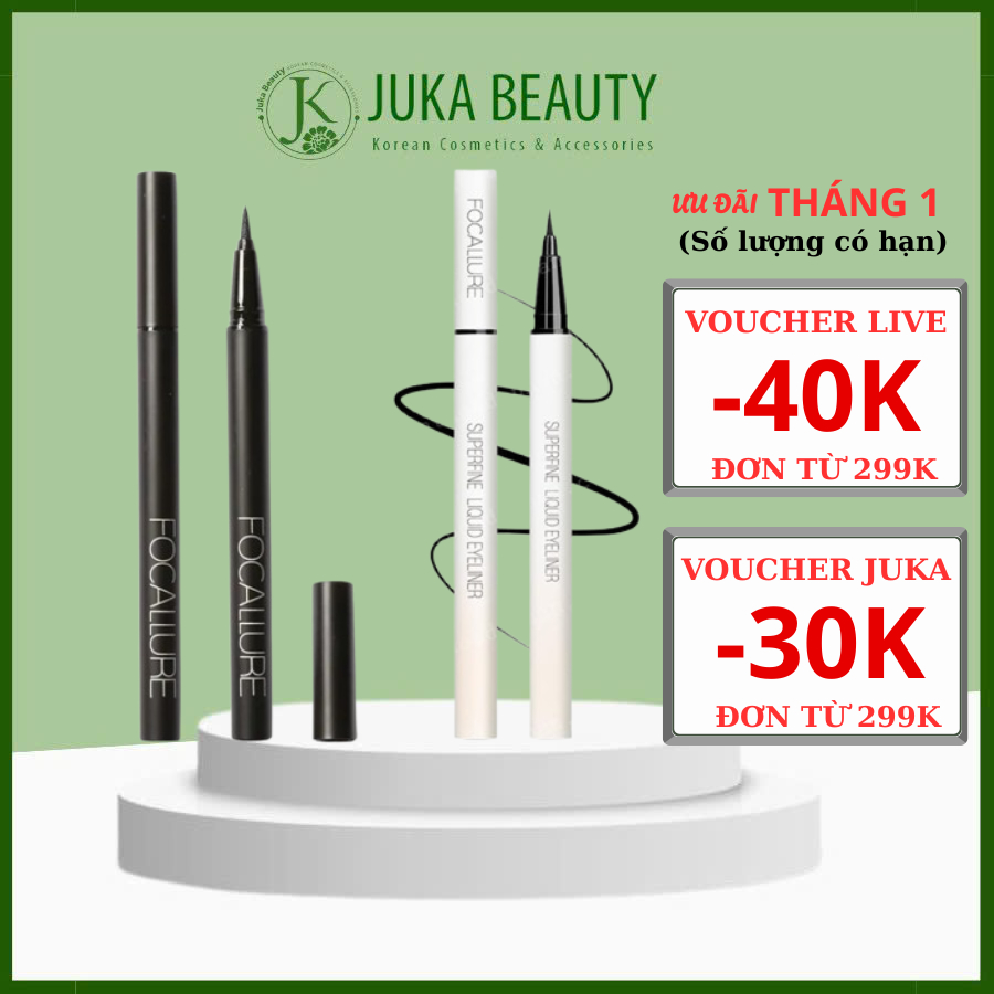 Bút kẻ mắt nước Focallure Eyeliner #FA13/ Superfine Liquid Eyeliner #FA91