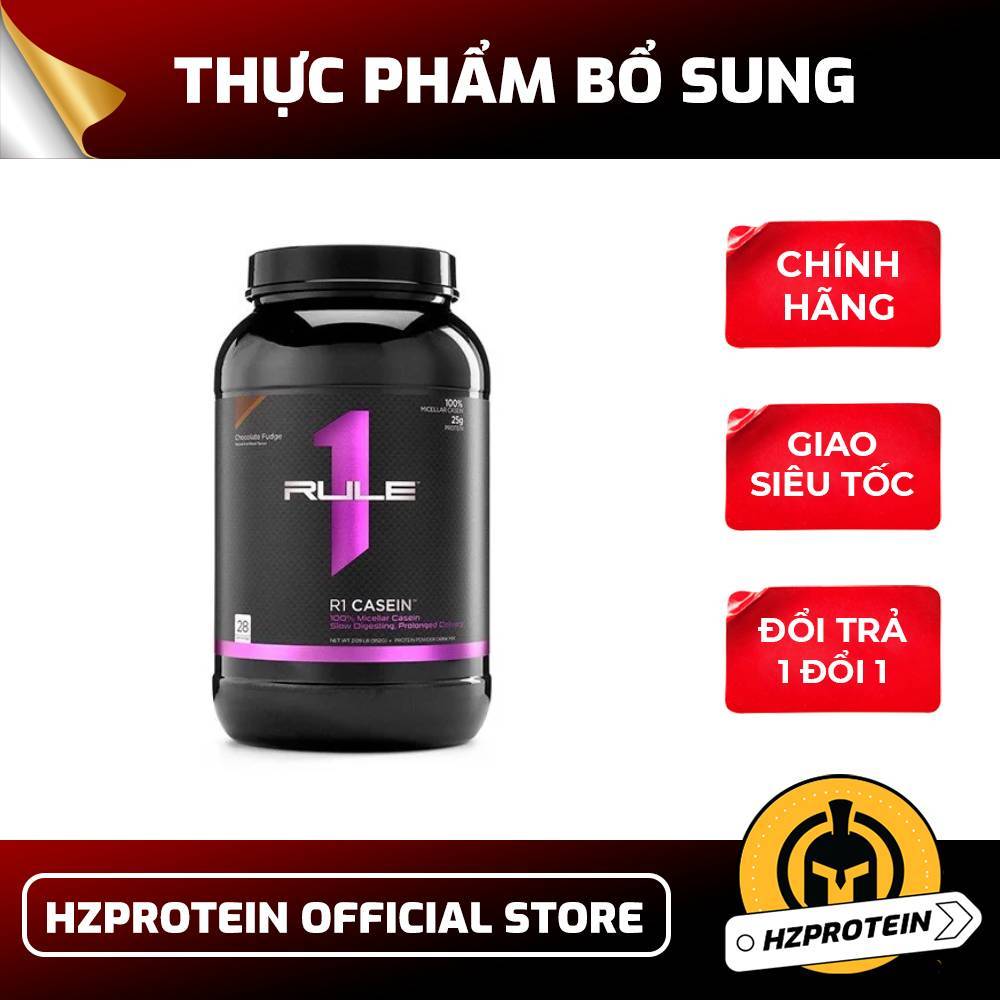 RULE1 CASEIN PROTEIN 2 LBS – ĐẠM HẤP THU CHẬM