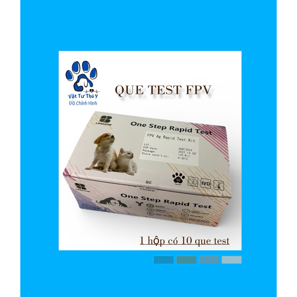 Test Nhanh FPV trên mèo