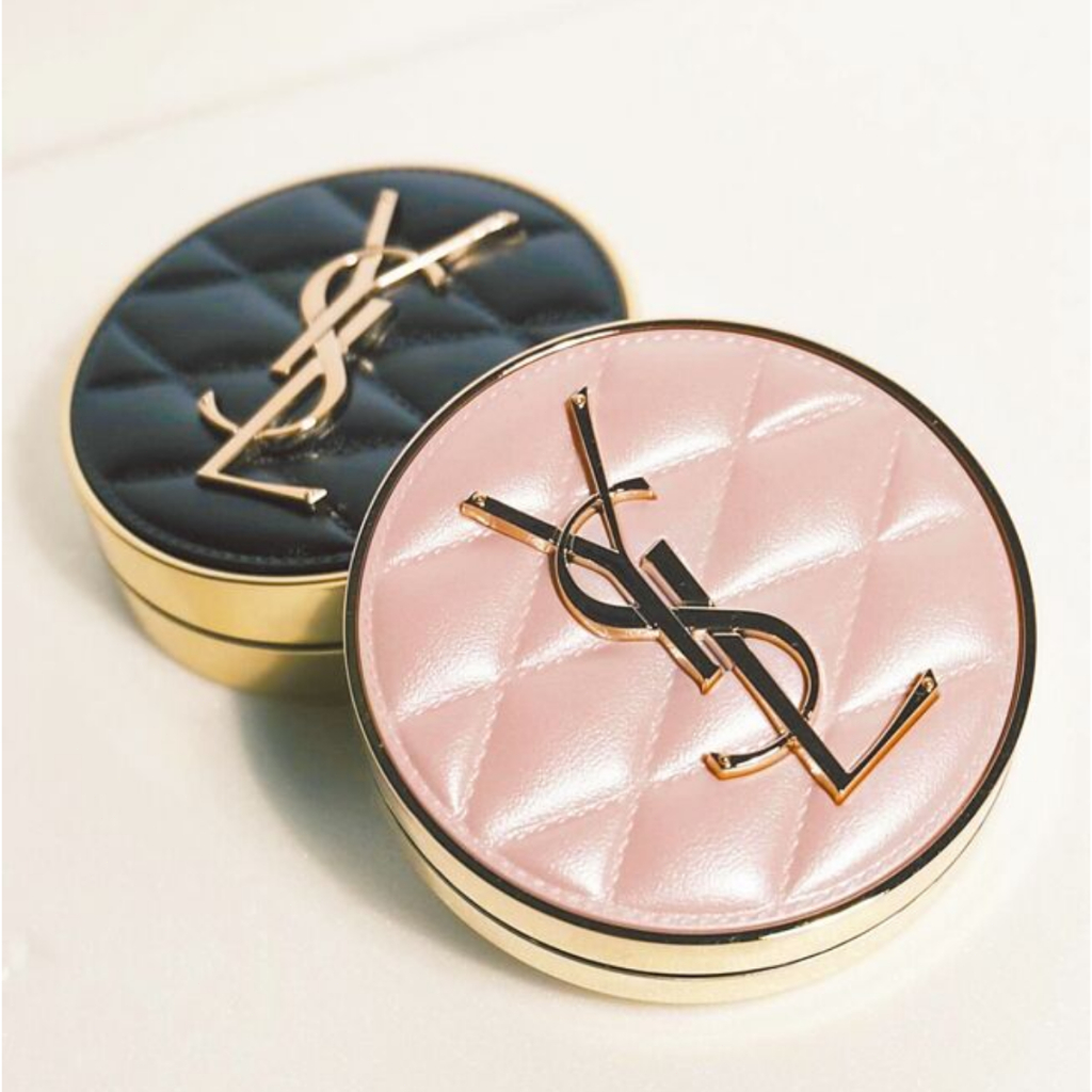 Phấn Nước Cushion Y.S.L- Full sizeTouche Éclat Glow Pact phiên bản limited Hồng,Phấn Nước YSL Da đen