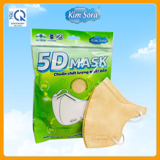 [COMBO 10 TÚI] Khẩu trang y tế 5D MASK - 10 cái/túi