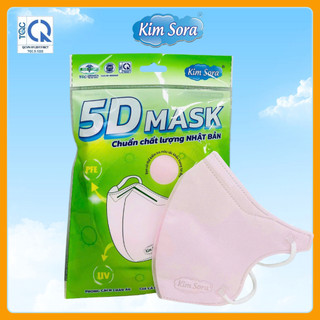 [COMBO 10 TÚI] Khẩu trang y tế 5D MASK - 10 cái/túi