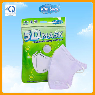 [COMBO 10 TÚI] Khẩu trang y tế 5D MASK - 10 cái/túi