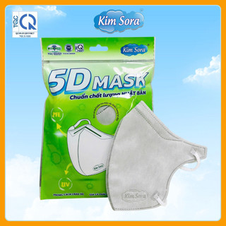 [COMBO 10 TÚI] Khẩu trang y tế 5D MASK - 10 cái/túi