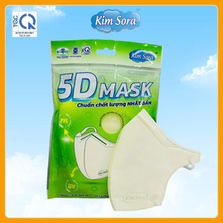 [COMBO 10 TÚI] Khẩu trang y tế 5D MASK - 10 cái/túi