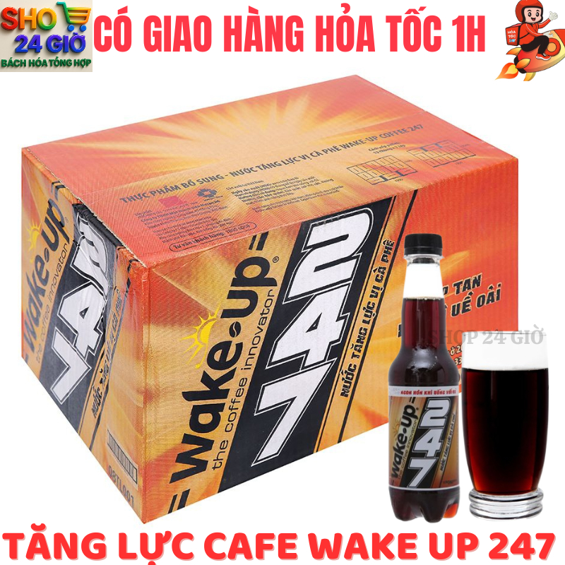Tăng Lực Cafe Wake-Up 247