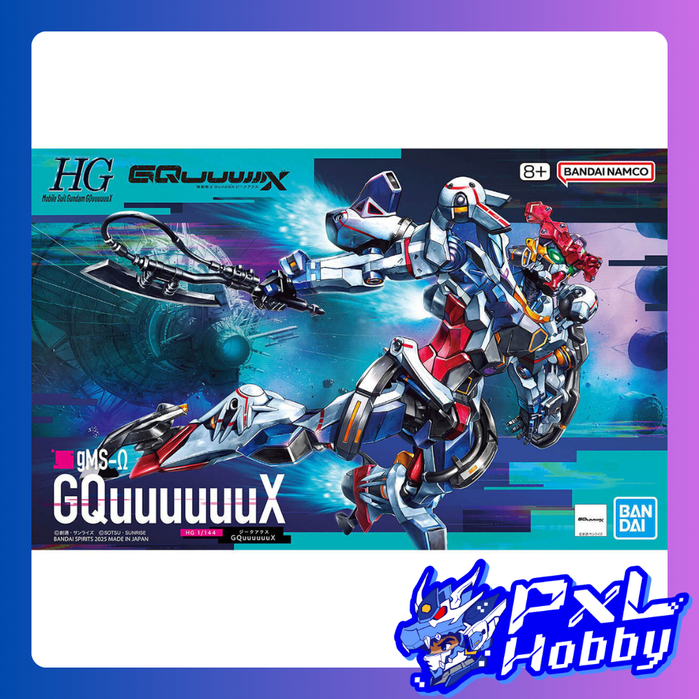 Mô hình lắp ráp HG 1/144 GQuuuuuuX